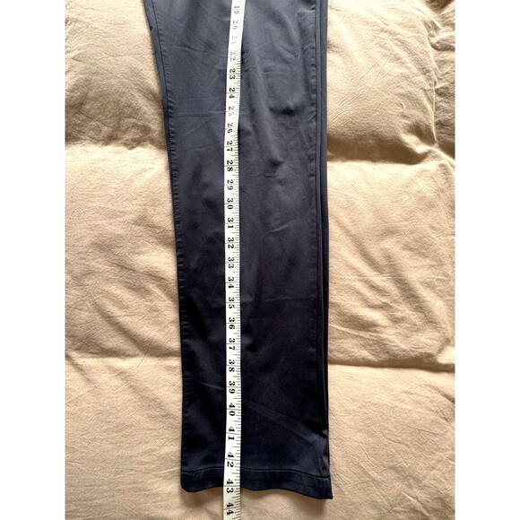 Rhone Pants Mens 33 Khaki Commuter Pants Blue Performance Golf Athlesiure Jogger - Picture 11 of 11